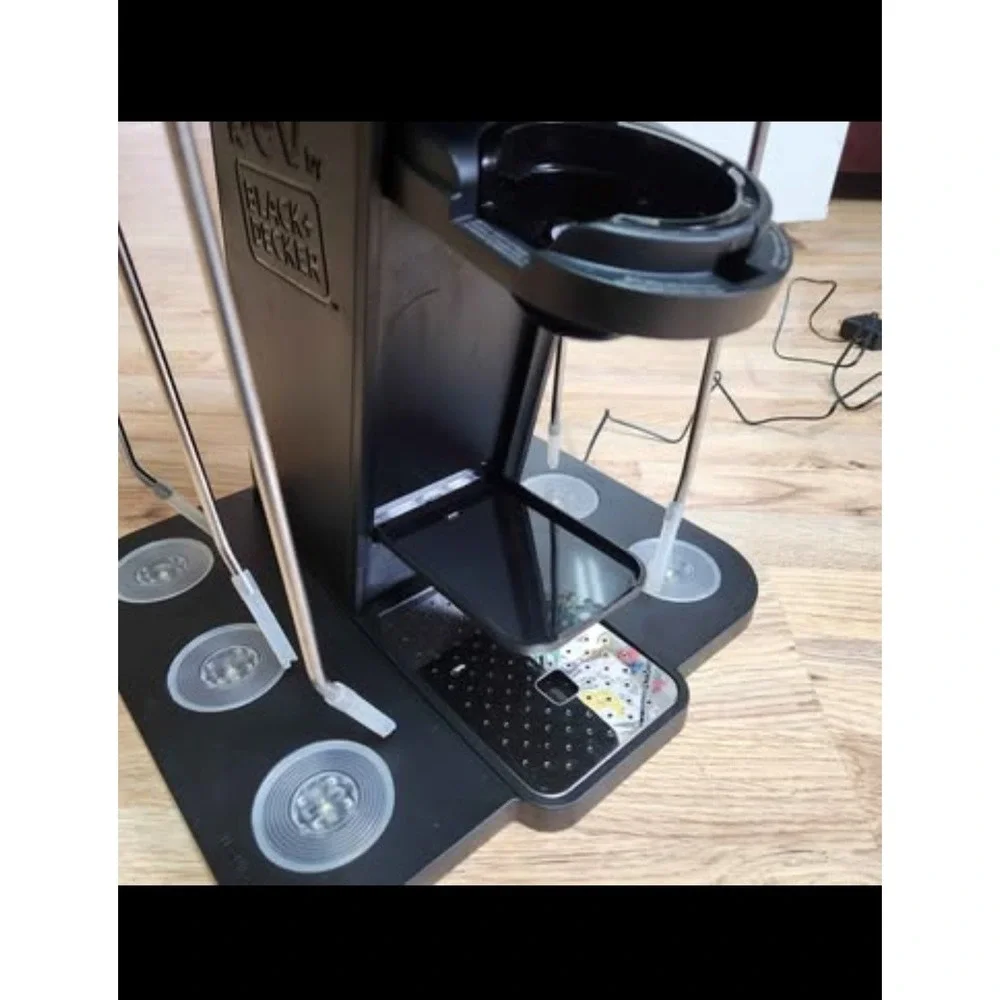Black & Decker Bev Bartesian Cocktail Maker Machine BEHB101 Pod Drink Maker